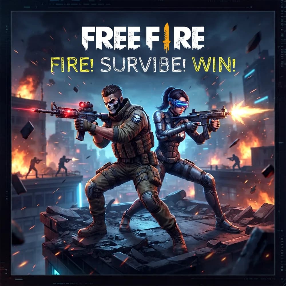 Free Fire Squad Cup: Season 1